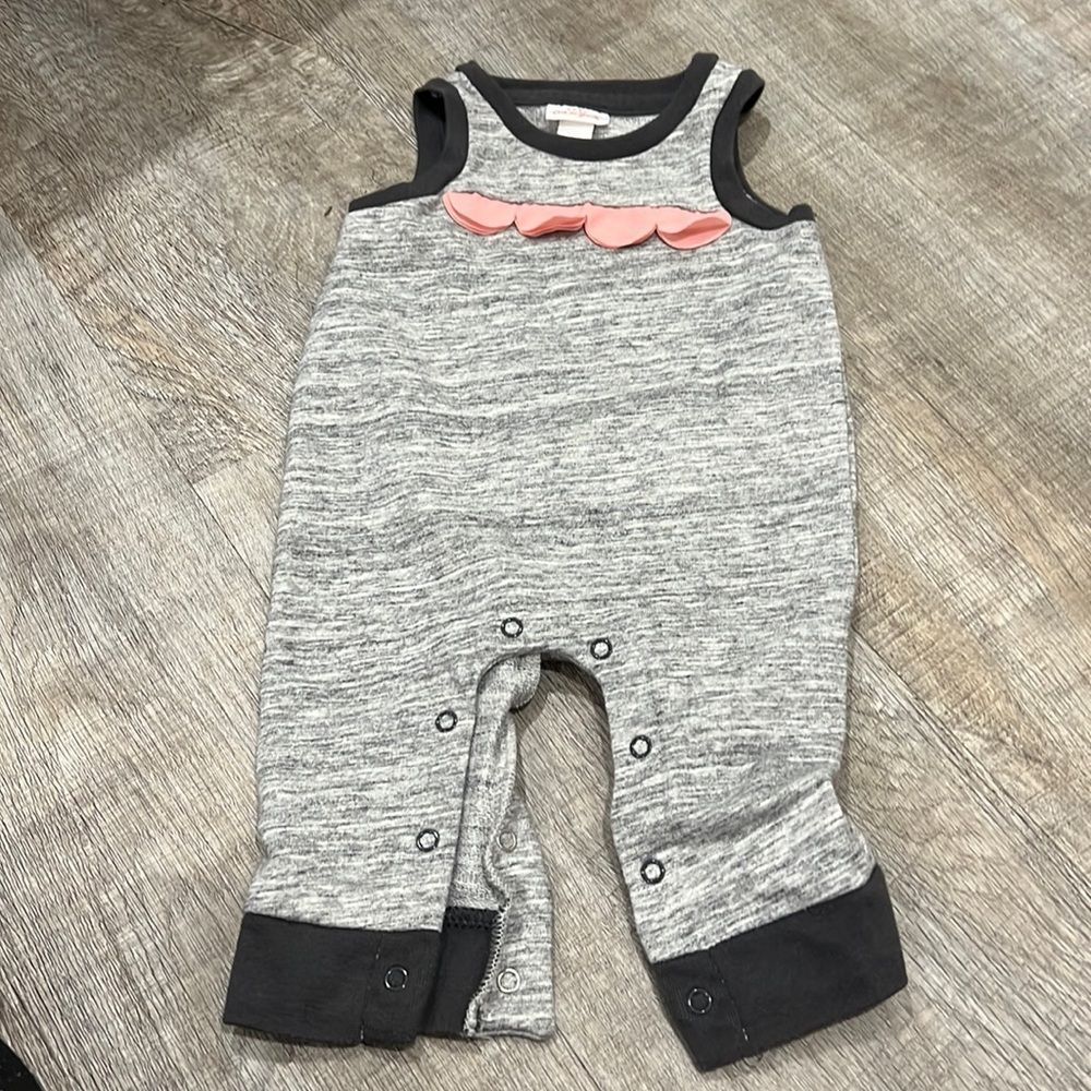 Baby pant romper 